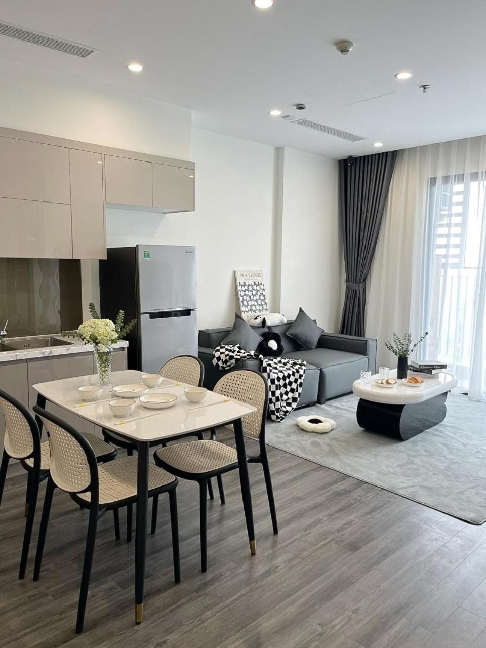Bunnys Homes - Service Apartment Hanoi Bagian luar foto