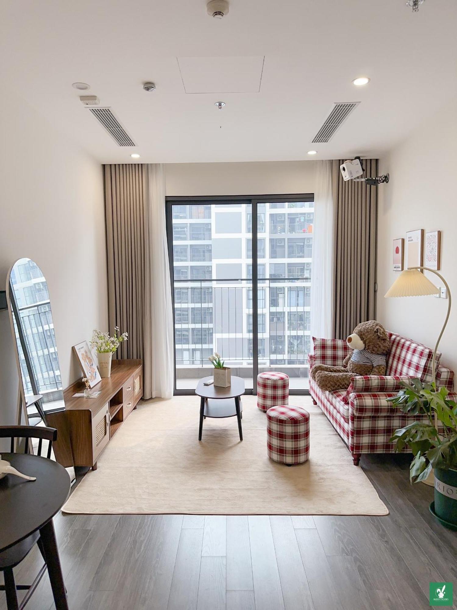 Bunnys Homes - Service Apartment Hanoi Bagian luar foto